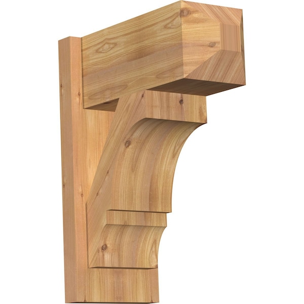 Ekena Millwork Balboa Craftsman Smooth Outlooker, Western Red Cedar, 7 1/2"W x 16"D x 20"H OUT08X16X20BOA04SWR - main